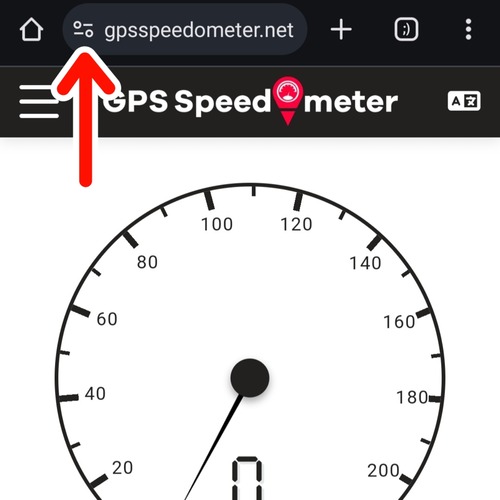 GPS Speedometer